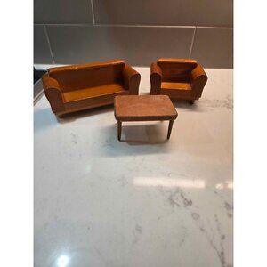 Pottery Barn kids dollhouse furniture 3 peices